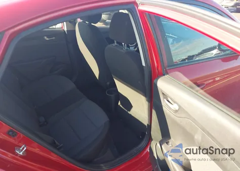 2018 Hyundai Accent Se из США, поврежденный, VIN 3KPC24A39JE009974